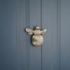 Bumble Bee Door Knocker Antique Brass