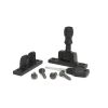 Aged Bronze Beehive Brighton Fastener - Narrow (Square)