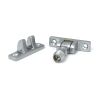 Satin Chrome Beehive Brighton Fastener - Narrow (Square)