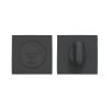 Zoo Hardware Square turn & release - Oscuro Matt Black