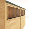 Mercia 8 x 4 Woodsman Shiplap Apex Shed