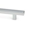 Satin Chrome Scully Pull Handle - Small