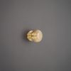 Beehive Small 30mm Cupboard Knob Satin Brass
