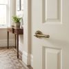 Complete Midtown Door Handle Pack - Internal Doors - Antique Brass - 76mm / 4-inch Hinges - JE-G3A-AB