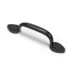 Black 6" Sash Pull