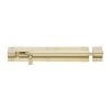 Jedo Brass Heavy Straight Barrel Bolts 200x38mm Polished Brass - By Frelan Hardware - J1001PB-8