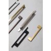 Millhouse Brass Empire Slim Cabinet Pull Handle 320mm - Satin Brass