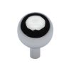 Heritage Brass Cabinet Knob Sphere Design 28mm Polished Chrome finish