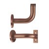 Zoo Hardware Handrail Bracket (Concealed) SSS - 3" - PVD Satin Bronze