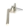 Polished Nickel Art Deco Espag - LH