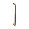 Burlington Piccadilly Pull Handles 425 X 20mm Face Fix Antique Brass - By Frelan Hardware - BUR140ABFF