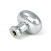 Polished Chrome Moore Cabinet Knob - 25mm