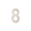 Zoo Hardware Numerals - 50mm - Polished Stainless