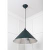 Smooth Nickel Hockley Pendant in Dingle