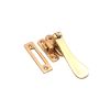 Casement Fastener Polished Brass