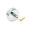 Polished Chrome Kelso Cabinet Knob - 38mm (No rose)