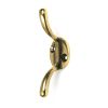 Aged Brass Newbury Cleat Hook