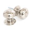 Polished Nickel 63mm Prestbury Mortice/Rim Knob Set