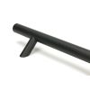 Matt Black SS (316) 1.5m Offset T Bar Handle B2B 32mm Ø