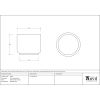 Satin Marine SS (316) 12.5cm Newlyn Pot