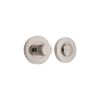 Linear Knurlmond Thumb Turn & Release Polished Nickel