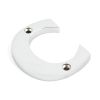Polished Chrome Letter C