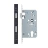 Zoo Hardware Din Euro Sashlock- Backset 60mm - 2 Pc Forend - Square - PCB - Single Throw - Black