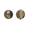 Zoo Hardware Turn and Release - Rosso Mini - Antique Brass