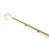 Lacquered Brass 1-1.75m Telescopic Window Winder