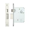 Zoo Hardware British Standard 5 Lever Sashlock - 76mm - Satin Stainless