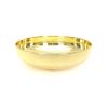 Smooth Brass Round Sink