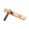 Polished Bronze Brompton Slimline Lever Espag. Lock Set