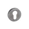 Forme Euro Escutcheons on Minimal Round Rose - Urban Graphite (Pair)