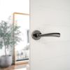 Leygo Lever Door Handle Black Nickel