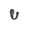 Zoo Hardware Coat Hook - 1.5" - Black