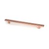 Polished Bronze Scully Pull Handle - Large