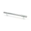 Polished Chrome Judd Pull Handle - Medium