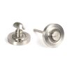 Satin Marine SS (316) Round Thumbturn Set (Plain)