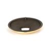 Aged Brass Beehive Centre Door Knob