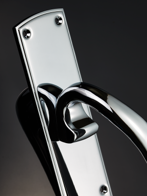 Pull Handles On Backplate