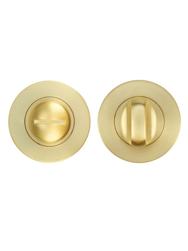 Zoo Hardware Turn and release - Satin Brass