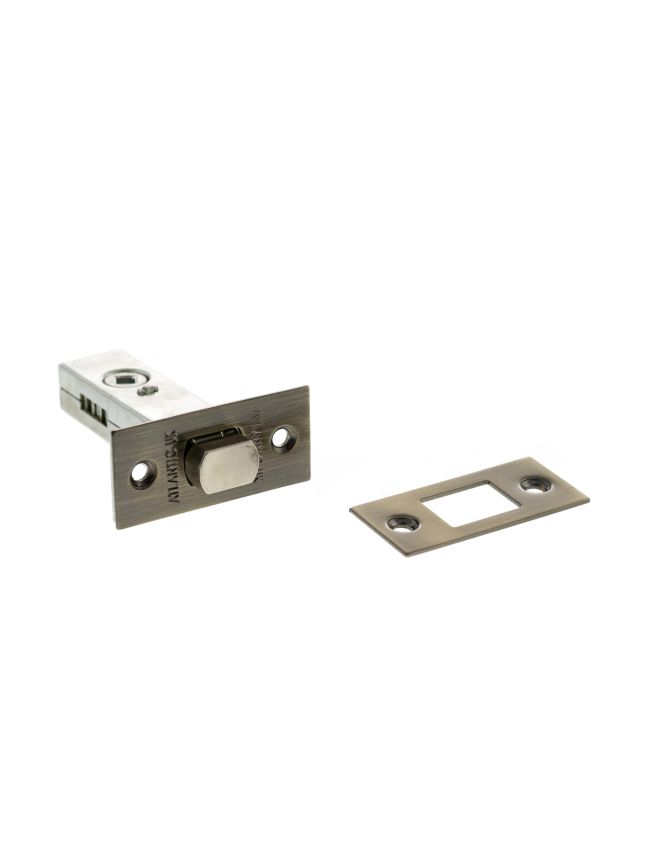 Atlantic Tubular Deadbolt 2.5" - Antique Brass