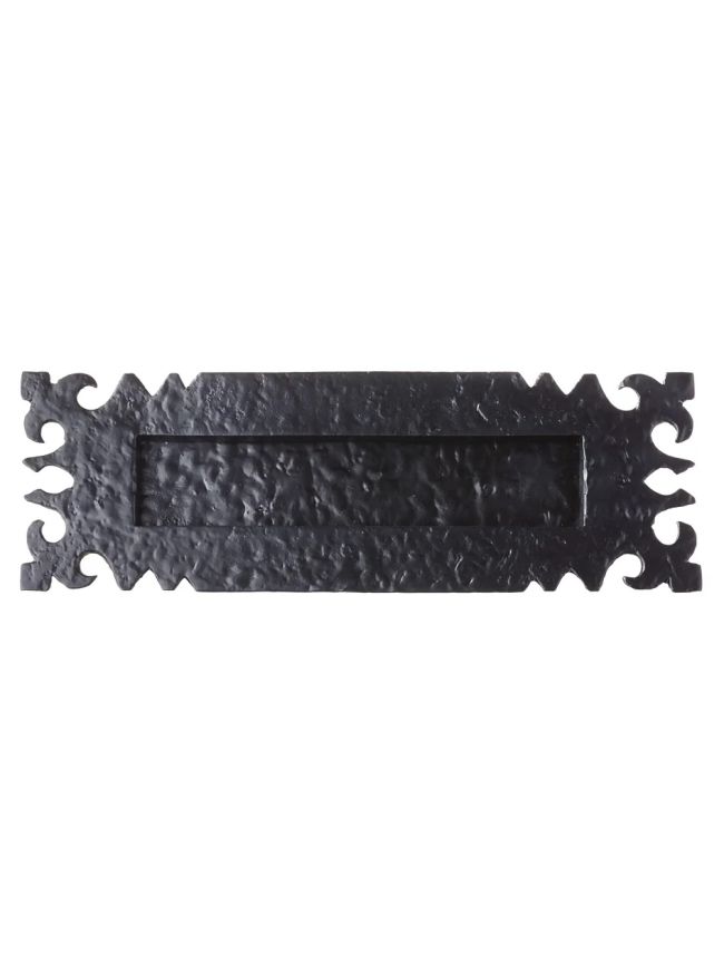 Zoo Hardware Ledbury Letter Plate - 12" x 4" - Black