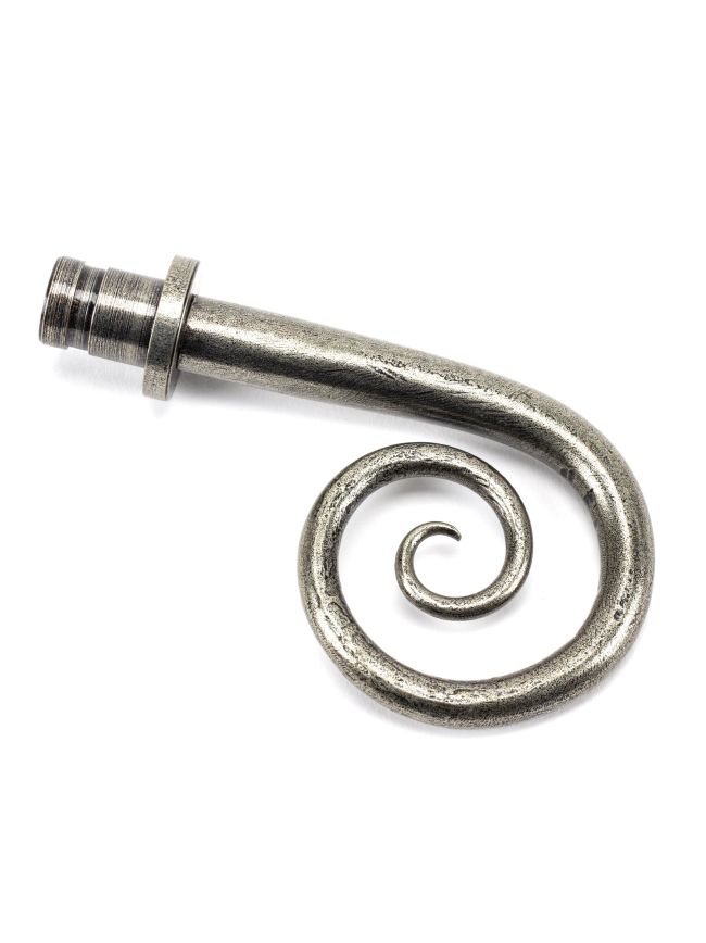Pewter Monkeytail Curtain Finial (pair)