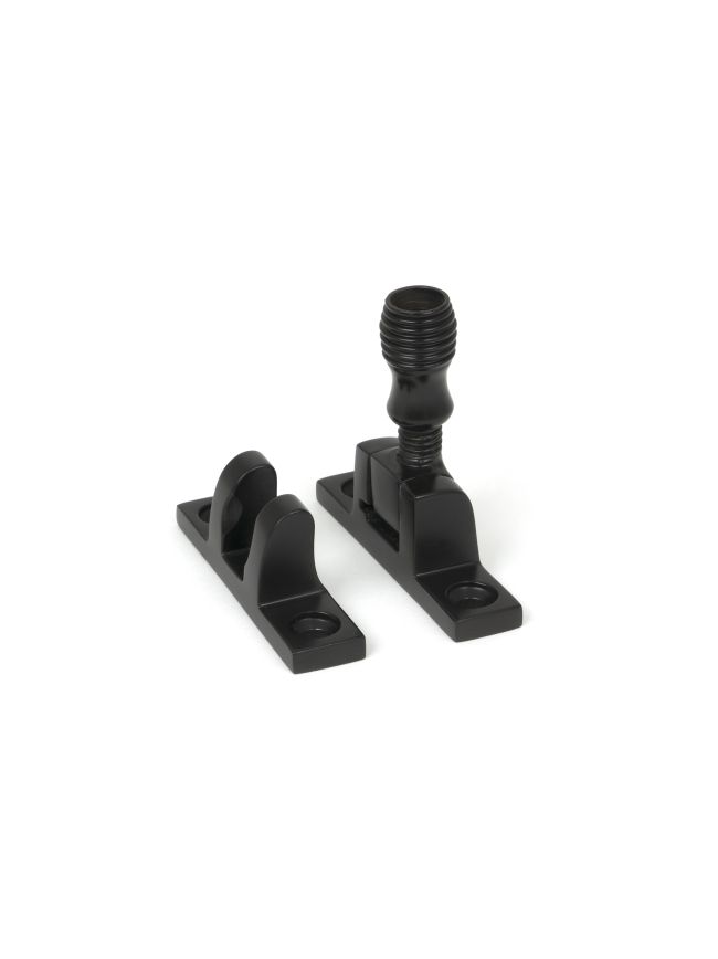 Aged Bronze Beehive Brighton Fastener - Narrow (Square)