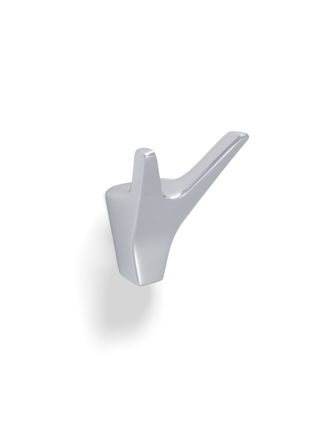 Valli Hat & Coat Hook - Polished Chrome PVD
