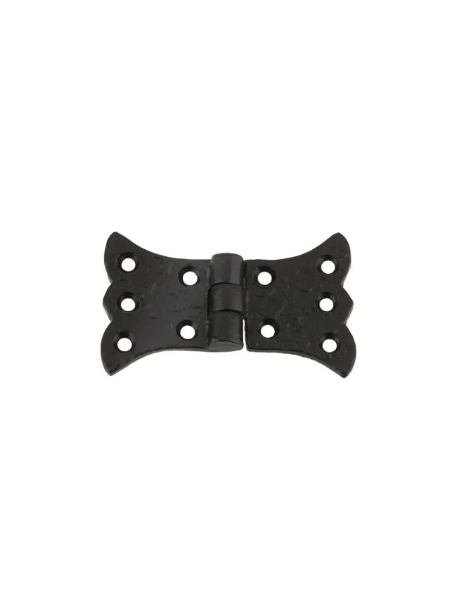 Zoo Hardware Butterfly Hinge - 85mm x 35mm (Single) - Black
