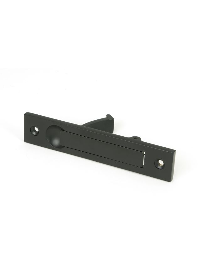Matt Black 125mm x 25mm Edge Pull