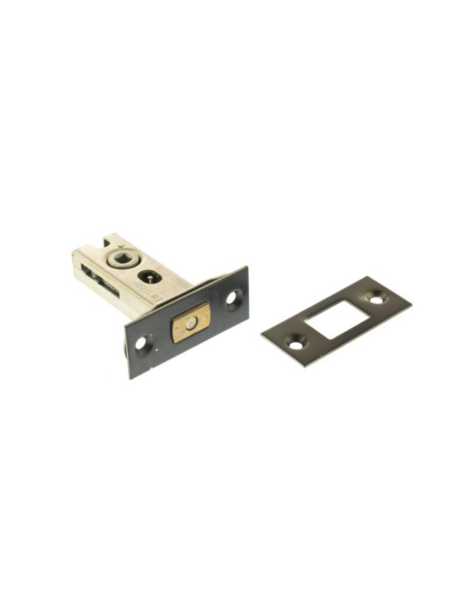 Atlantic Fire-Rated CE Marked Bolt Through Tubular Deadbolt 2.5" - Urban Dark Bronze