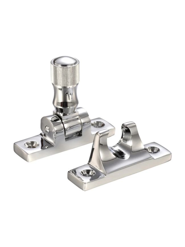 Zoo Hardware Brighton Pattern Sash Fastener - Polished Chrome
